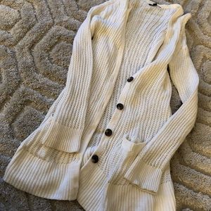 AE Long Cable Cardigan
